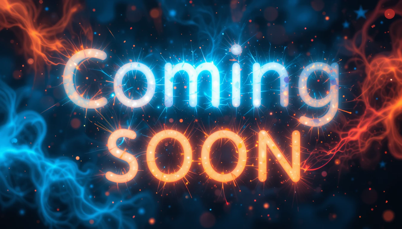 coming soon